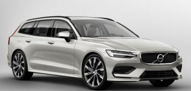 Новый Volvo V60 стал самым вместительным универсалом