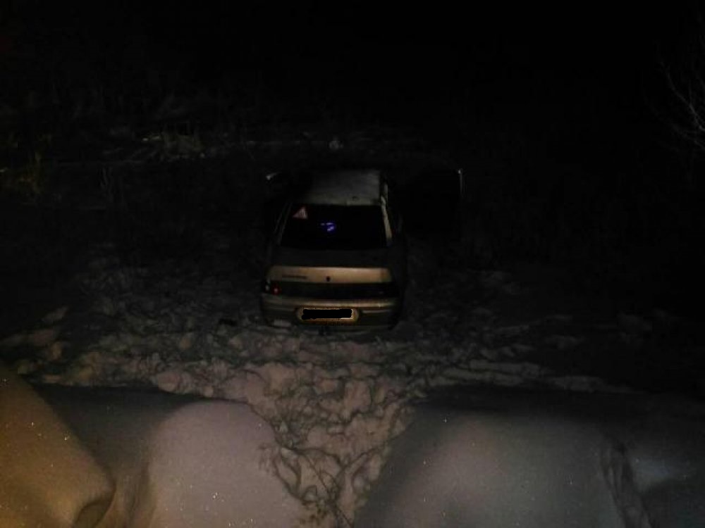 Пассажирка ВАЗа погибла в опрокинувшейся машине в Первомайском районе