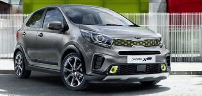 Kia Picanto X-Line начали продавать в России