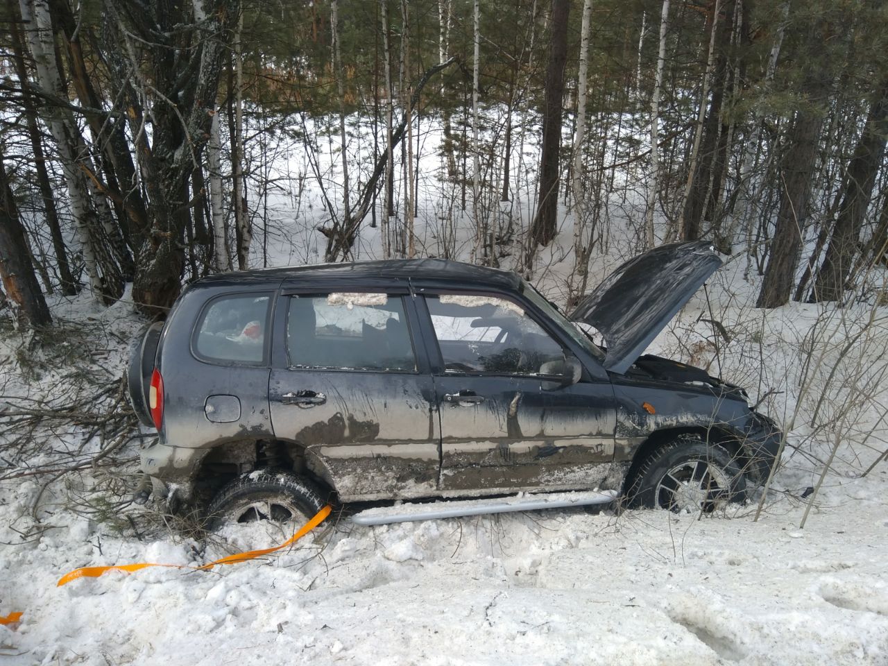 Под Сысертью в ДТП погибла женщина-водитель (1)