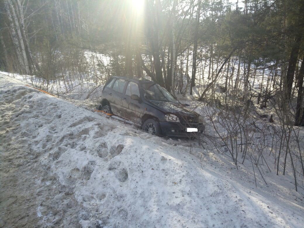 Под Сысертью в ДТП погибла женщина-водитель (2)