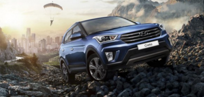 HYUNDAI CRETA – адаптирован к России на исключительных условиях