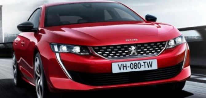 Новый Peugeot 508 показали перед премьерой 