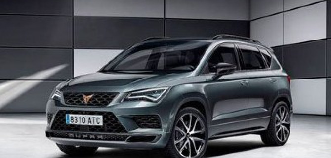 Кроссовер Cupra Ateca — первый автомобиль от суббренда Seat