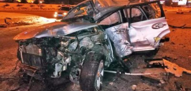 Девушка погибла в ДТП в Новосибирске