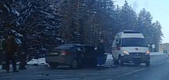 Женщина погибла в ДТП на «Скандинавии»