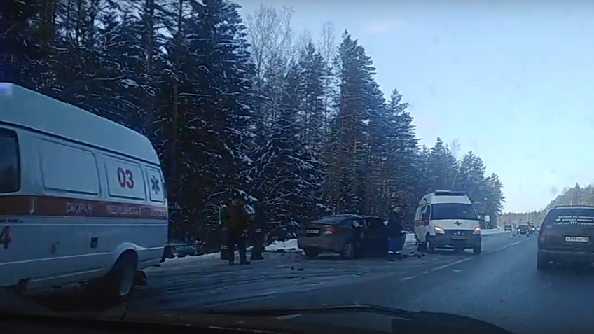 Женщина погибла в ДТП на «Скандинавии»