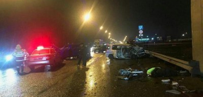 Два человека погибли в ДТП в Краснодаре