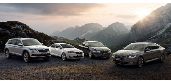 Перемены к лучшему! Ваша новая SKODA