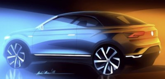 Volkswagen намерен производить кроссоверы без крыши
