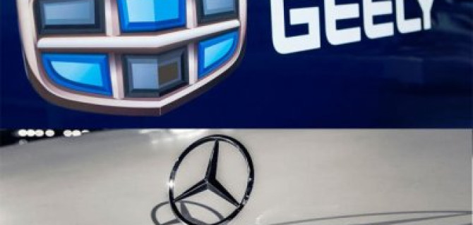Владелец Geely скупает акции Daimler, чтобы создать большой альянс