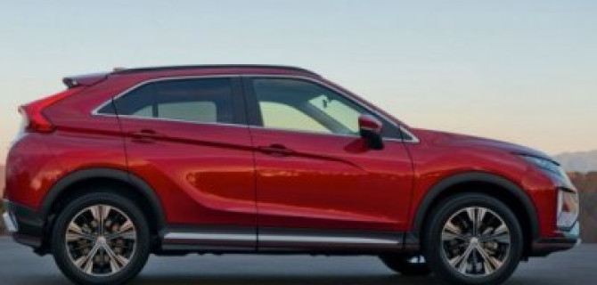 Обновленный кроссовер Mitsubishi Eclipse Cross появится в марте