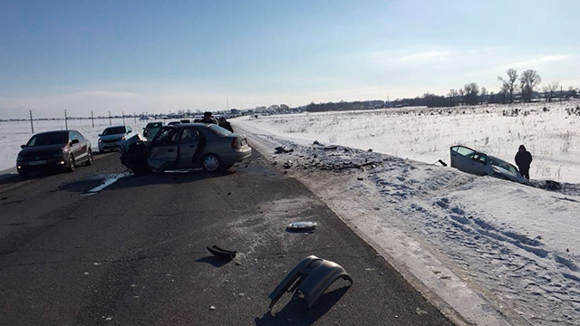 В лобовом ДТП на трассе Дюртюли-Нефтекамск погибла женщина (1)