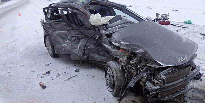 На Кубани в ДТП погибла женщина (2)