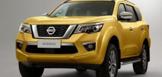 Nissan выпустит новый рамный внедорожник Terra