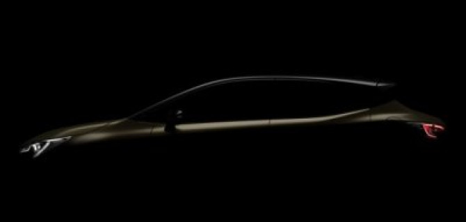 Тизер Toyota Auris опубликован перед официальной премьерой обновленного хэтчбека