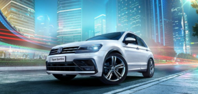 Tiguan Sportline – Volkswagen со спортивным характером