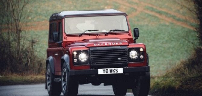Jaguar Land Rover возрождает внедорожник Defender