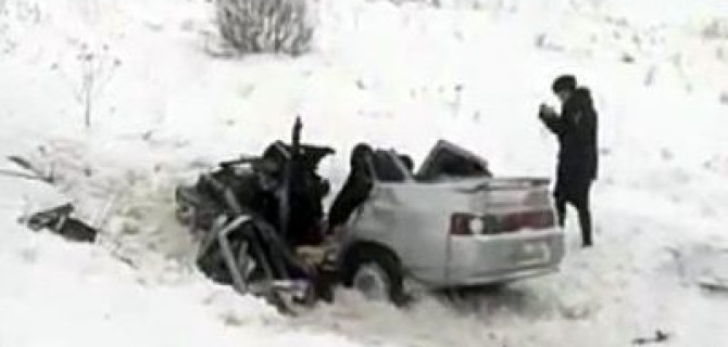 Два человека погибли в ДТП под Челябинском