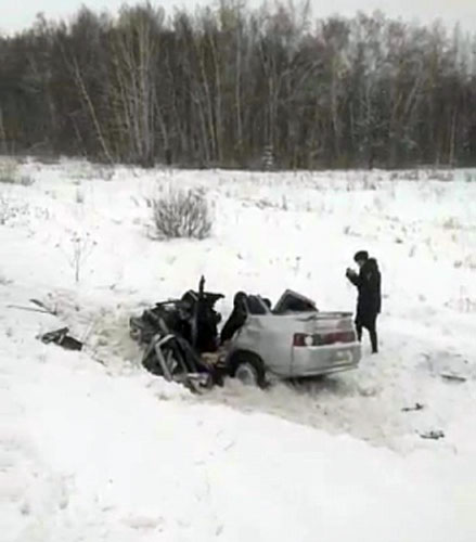 Два человека погибли в ДТП под Челябинском (2)