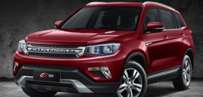 Changan подтвердил начало сборки кроссовера CS75 в России