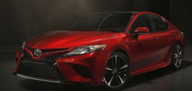 Новая Toyota Camry российской сборки поступит в продажу уже в апреле