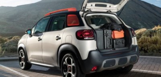 Продажи Citroen C3 Aircross в России начнутся уже в марте