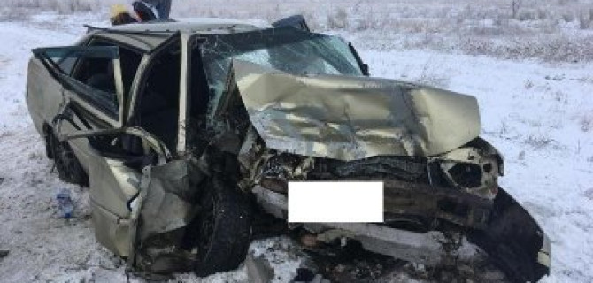 Четыре человека пострадали в лобовом ДТП на Ставрополье