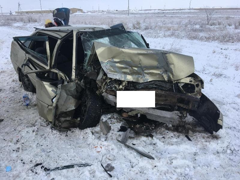 Четыре человека пострадали в лобовом ДТП на Ставрополье