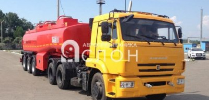 КАМАЗ-65116: обзор, технические характеристики