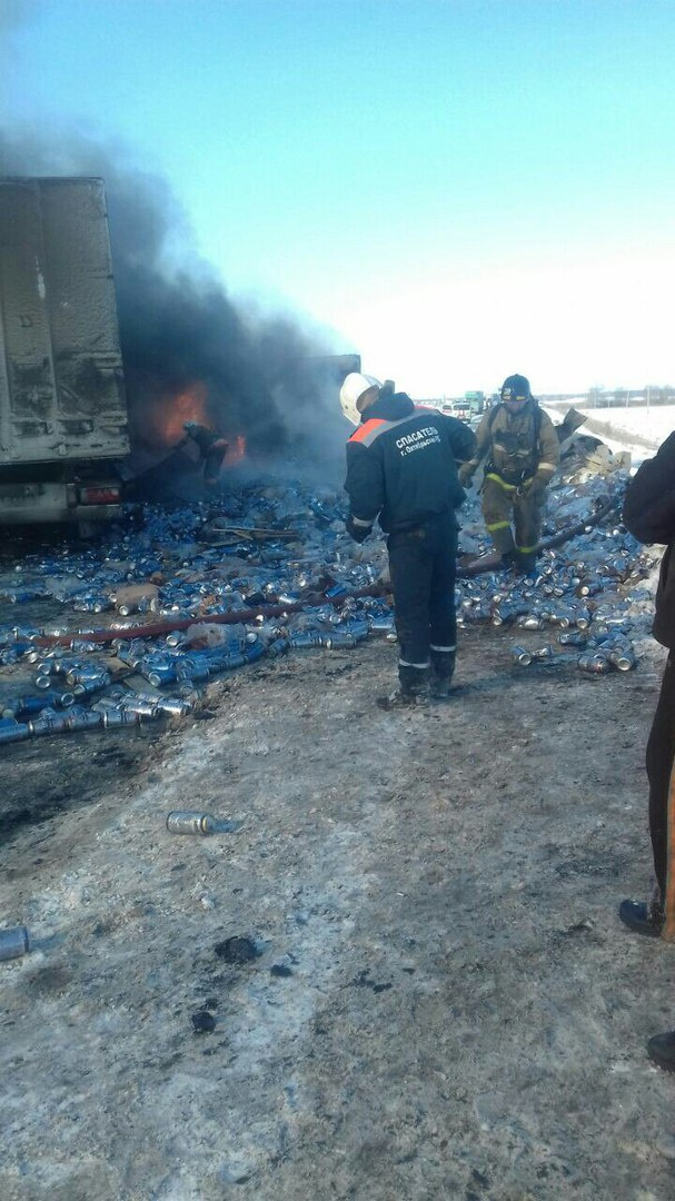 Три человека погибли в ДТП с фурами в Башкирии (3)
