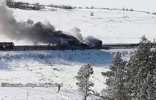 Три человека погибли в ДТП с фурами в Башкирии (1)