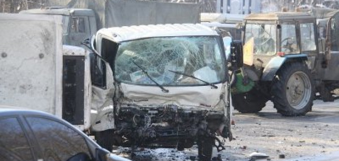 Водитель иномарки погиб в ДТП под Владимиром