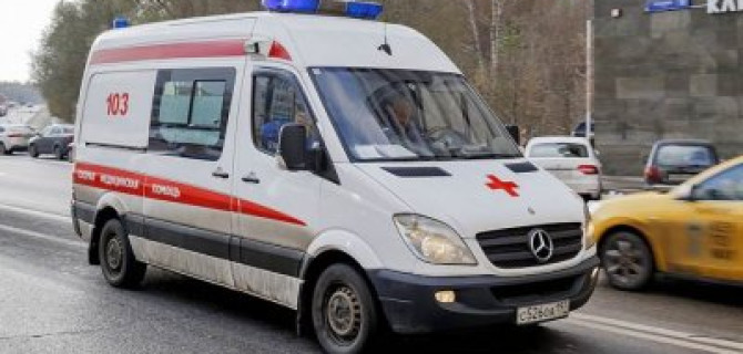 11-месячный ребенок попал в больницу после ДТП в Омске