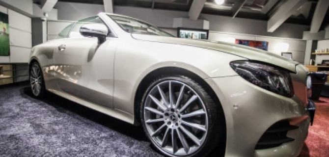 Единственный в России Е-Класс кабриолет представлен в АВИЛОН Воздвиженка!  