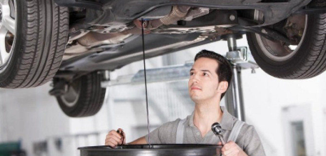 Масляный сервис в АВТОПРЕСТУС