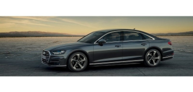 Есть он и все остальные. Абсолютно новый Audi А8 в АЦ Волгоградский