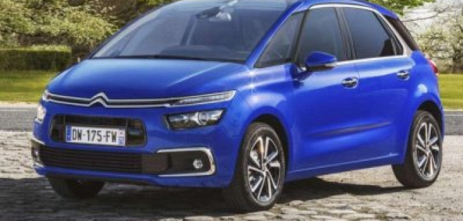Citroen решил не платить денег наследникам Пабло Пикассо и переименовал C4 Picasso