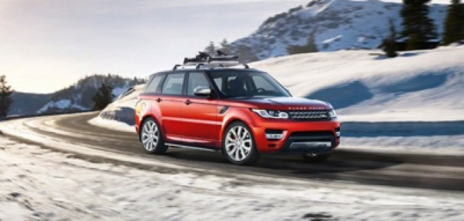 Зима продолжается. АВИЛОН Land Rover знает, что делать