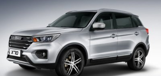 Lifan X70 появится в России уже весной