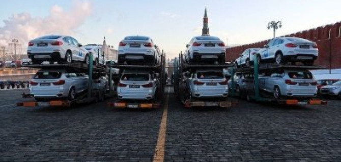 Российским призерам Олимпиады-2018 вручили 46 автомобилей BMW