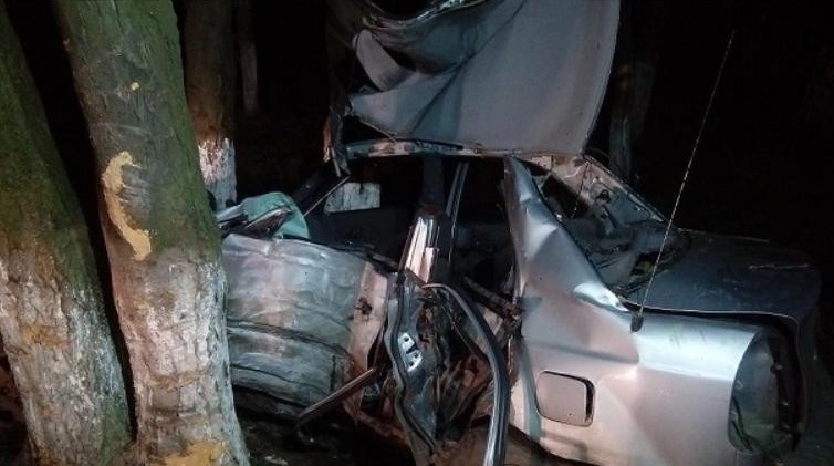 Мужчина и подросток погибли в ночном ДТП в Армавире