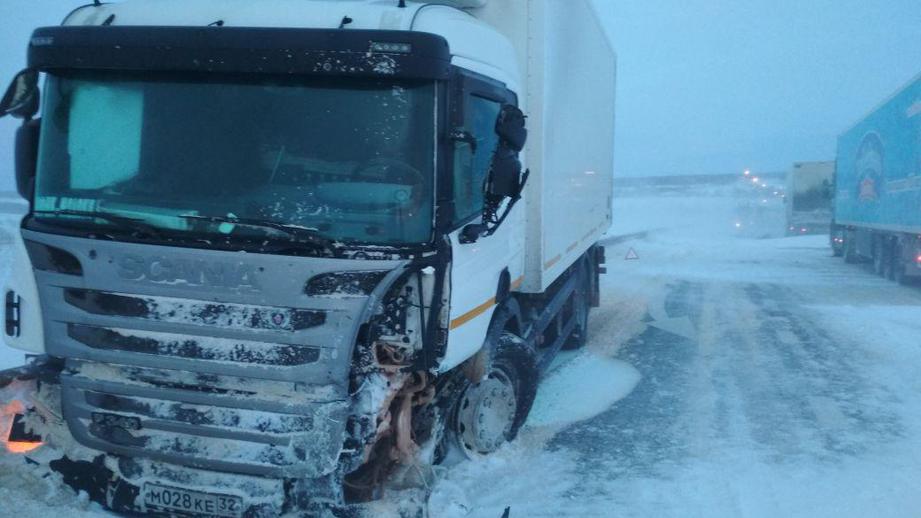 В Орловской области фура насмерть сбила трех человек (1)