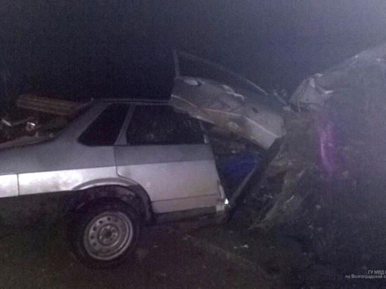 Молодой водитель без прав погиб в ДТП под Волгоградом
