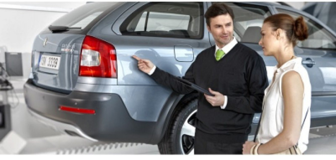 Весеннее обновление для Вашей SKODA