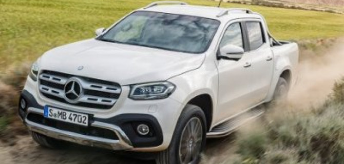 Новый пикап Mercedes-Benz X-Class получил российский ценник