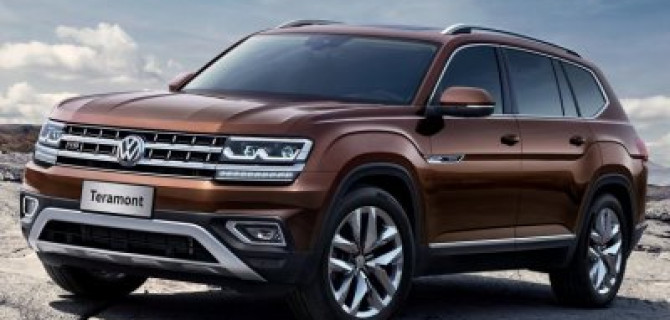 Volkswagen Teramont можно заказать в России с 12 марта
