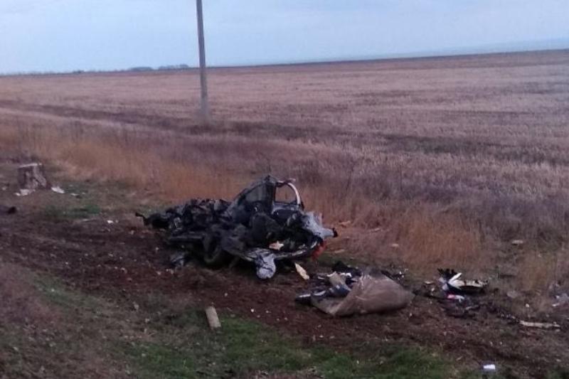 В Темрюкском районе произошло смертельное ДТП с автобусом (1)