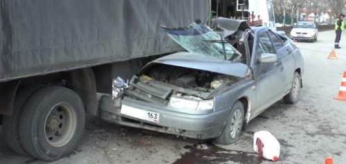 В ДТП в Пензе погибла женщина и пострадал ребенок (1)