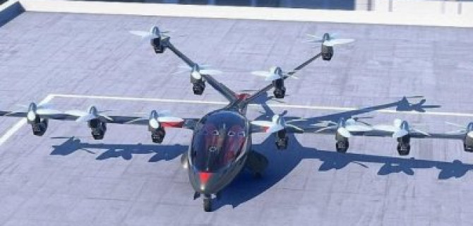 Toyota вложилась в пассажирские квадракоптеры